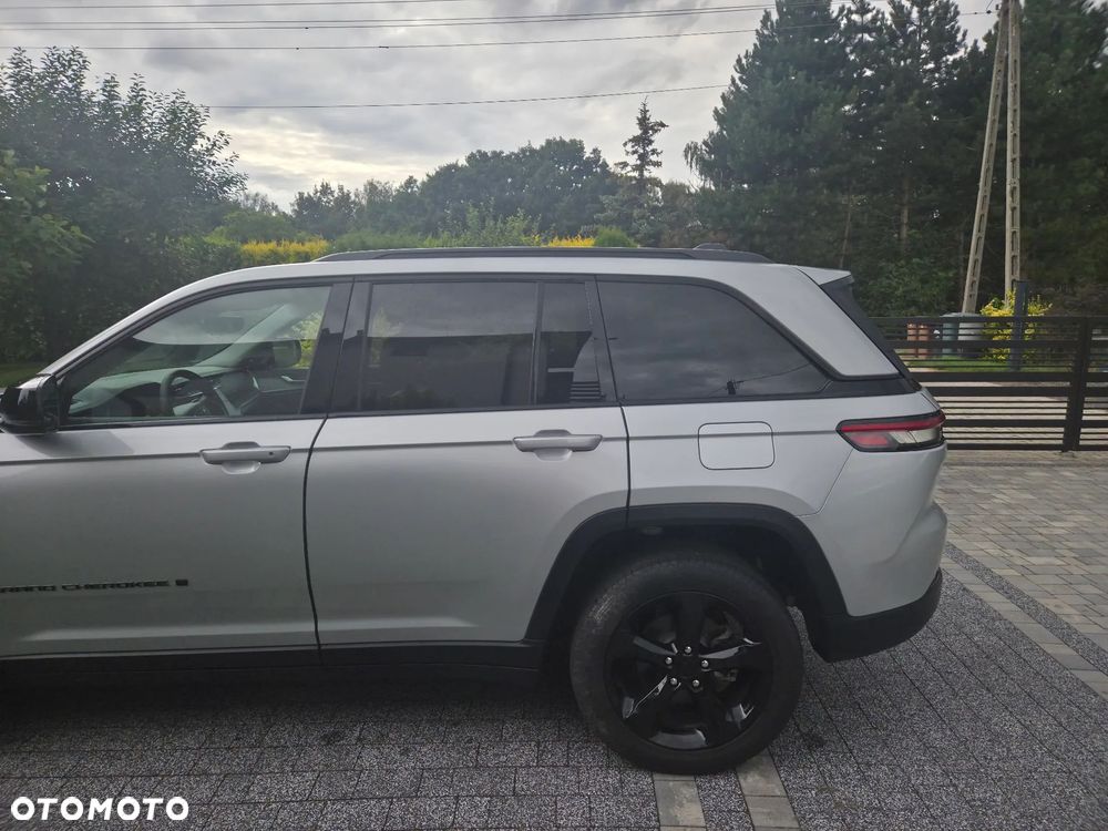Jeep Grand Cherokee 3.6 V6 Pentastar 4WD Automatik Limited - 5