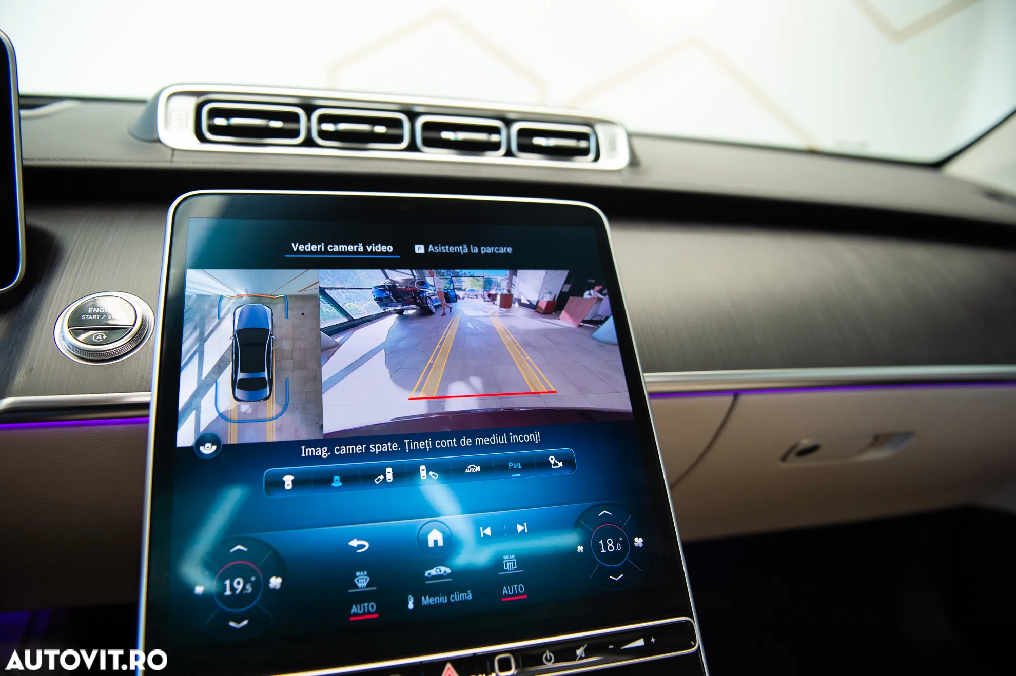 Mercedes-Benz S 450 4MATIC MHEV Long Aut. - 20