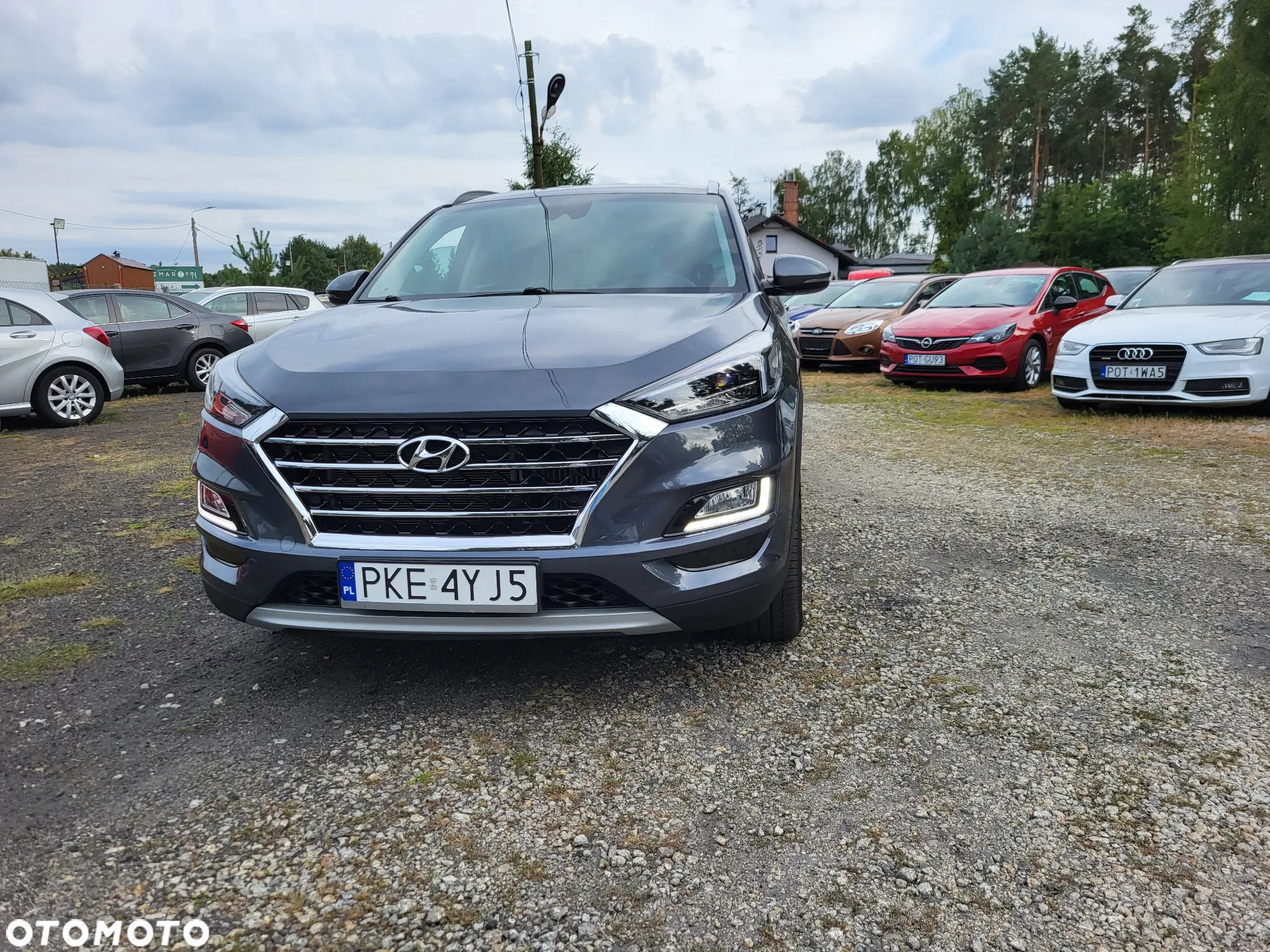 Hyundai Tucson 1.6 T-GDI Premium 4WD DCT - 2