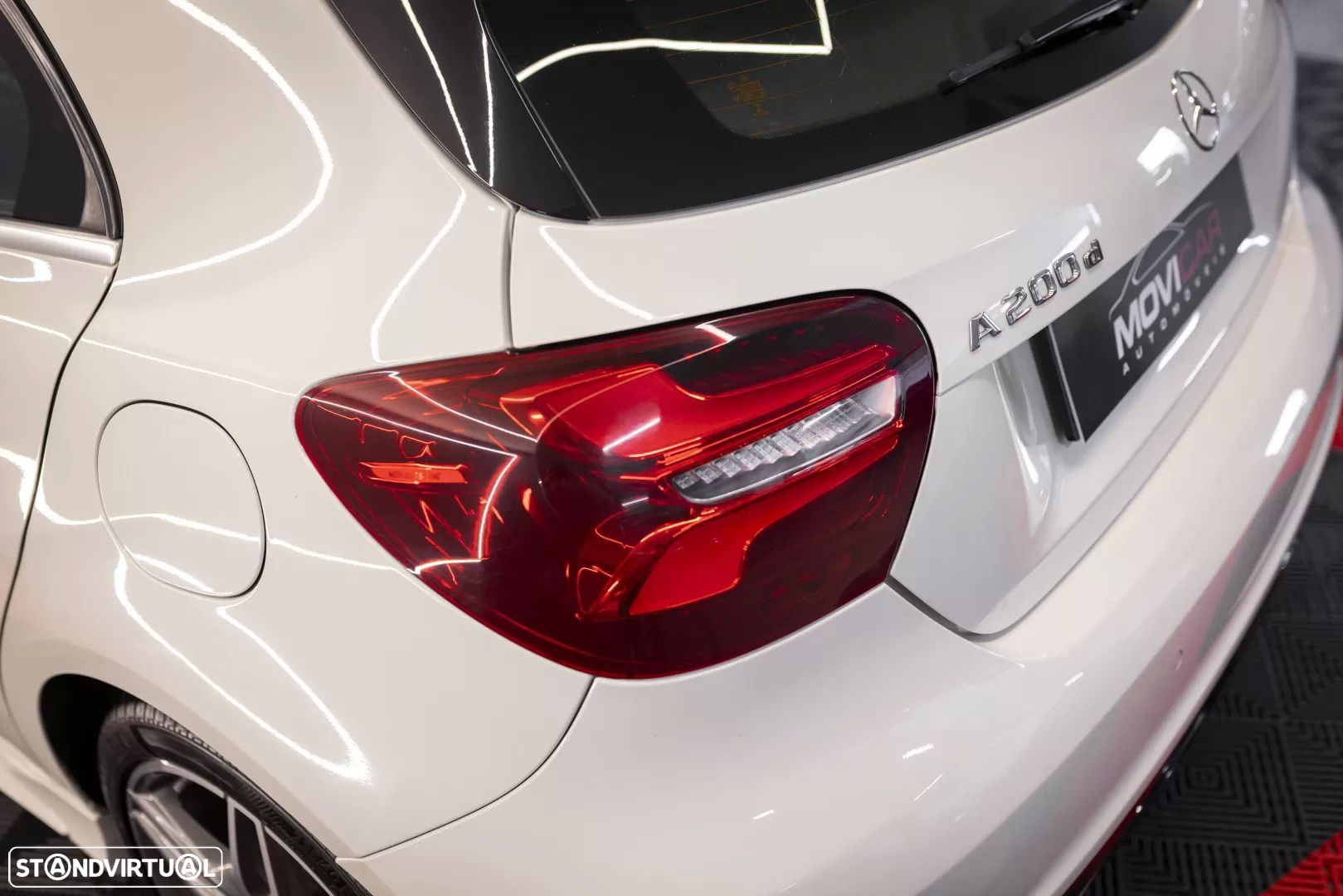 Mercedes-Benz A 200 CDI 7G-DCT AMG Line - 4