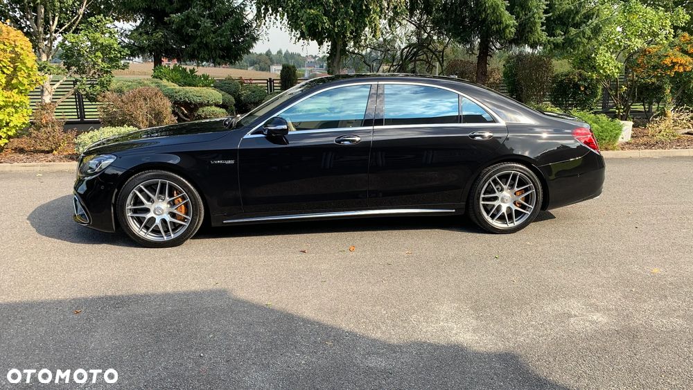 Mercedes-Benz Klasa S AMG 63 4-Matic+ L - 7