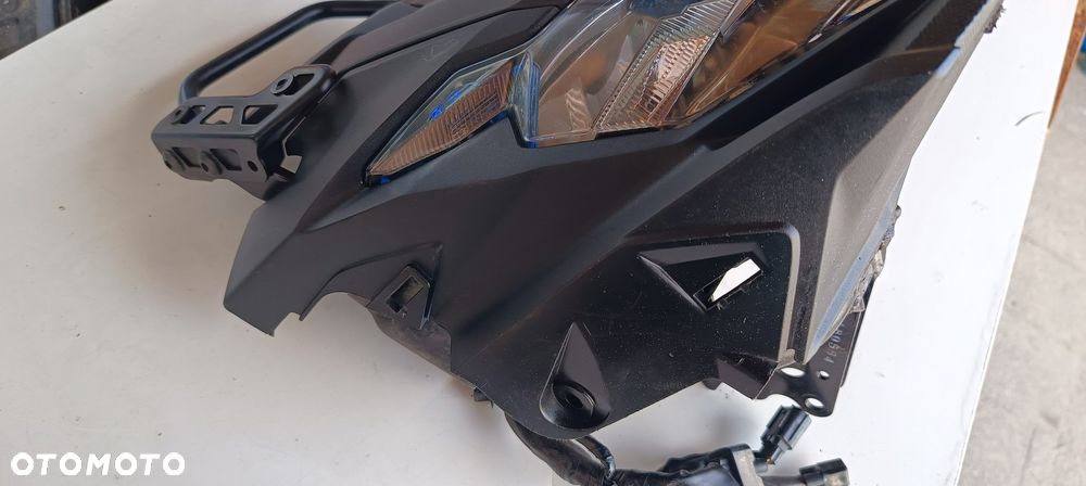HONDA CB500 X LAMPA PRZÓD REFLEKTOR CZASZA OWIEWKA STELAŻ LICZNIK ZEGARY2021 - 5
