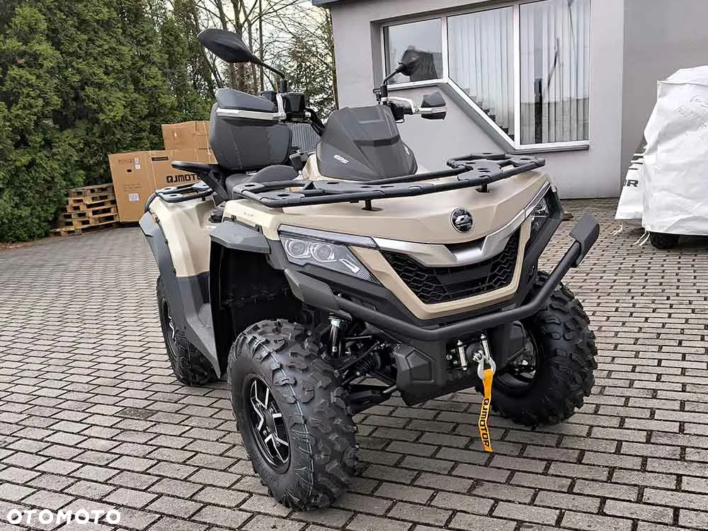 QJMOTOR SFA 600