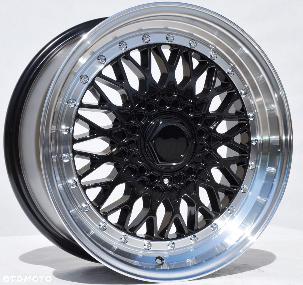 135 BLPL NOWE FELGI 17 5x112 Z RANTEM MERCEDES W126 W140 - 2