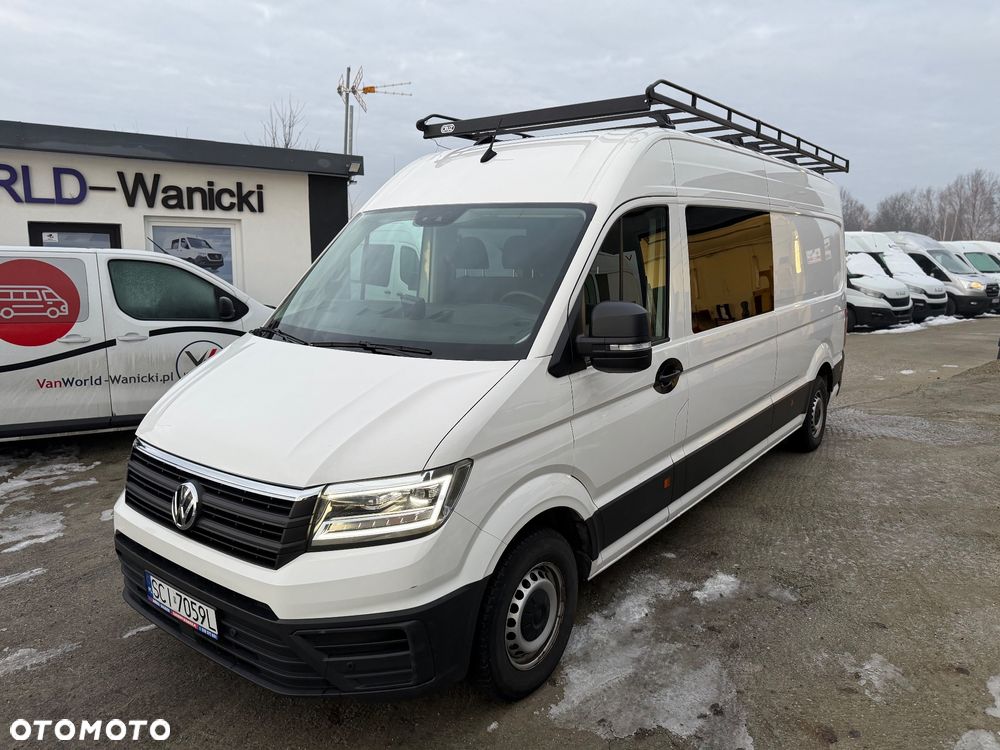 Volkswagen Crafter BRYGADÓWKA 7 OSOB  Bagaznik FULL POCJA KAMERY 360 - 2