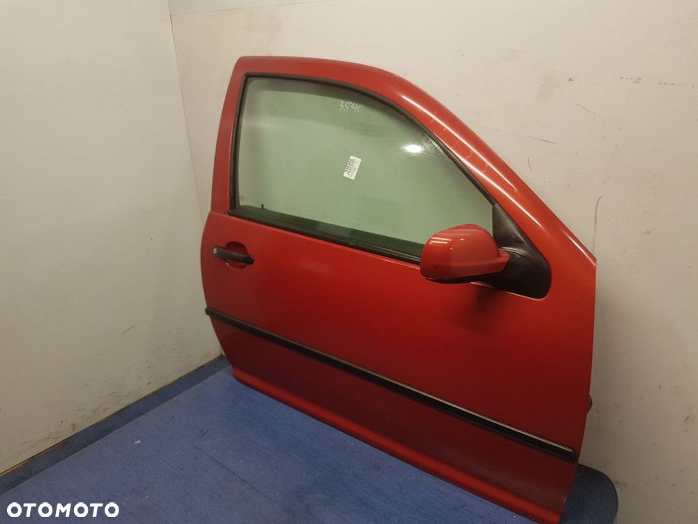 VOLKSWAGEN GOLF 4 3D DRZWI PRZÓD PRAWE - 4
