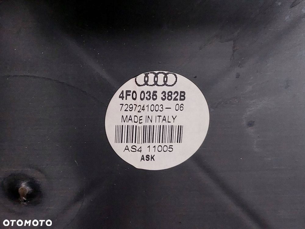 DRZWI KOMPLETNE PRAWY PRZÓD AUDI A6 C6 04-08r LZ5B SEDAN KOMBI - 9