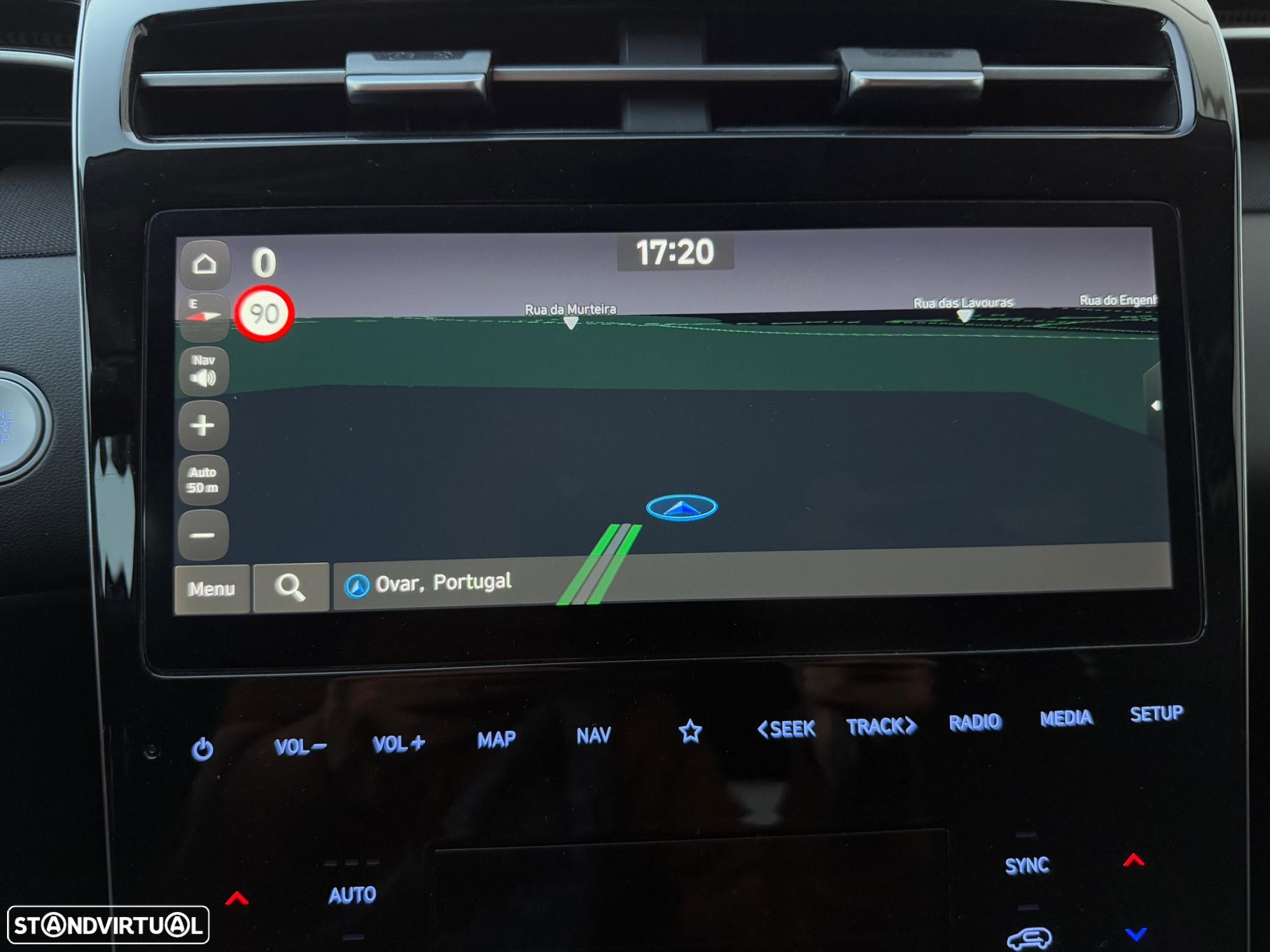 Hyundai Tucson 1.6 T-GDI HEV Vanguard - 14