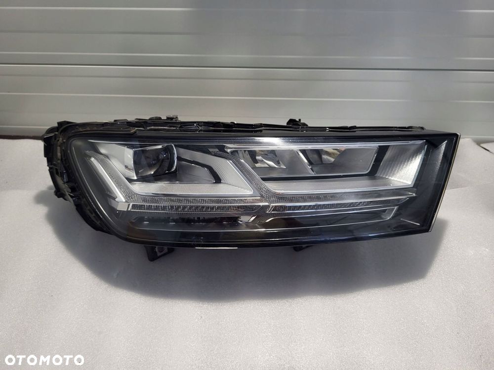 audi q7 4m full led przód strona prawa 4m0941034 - 1