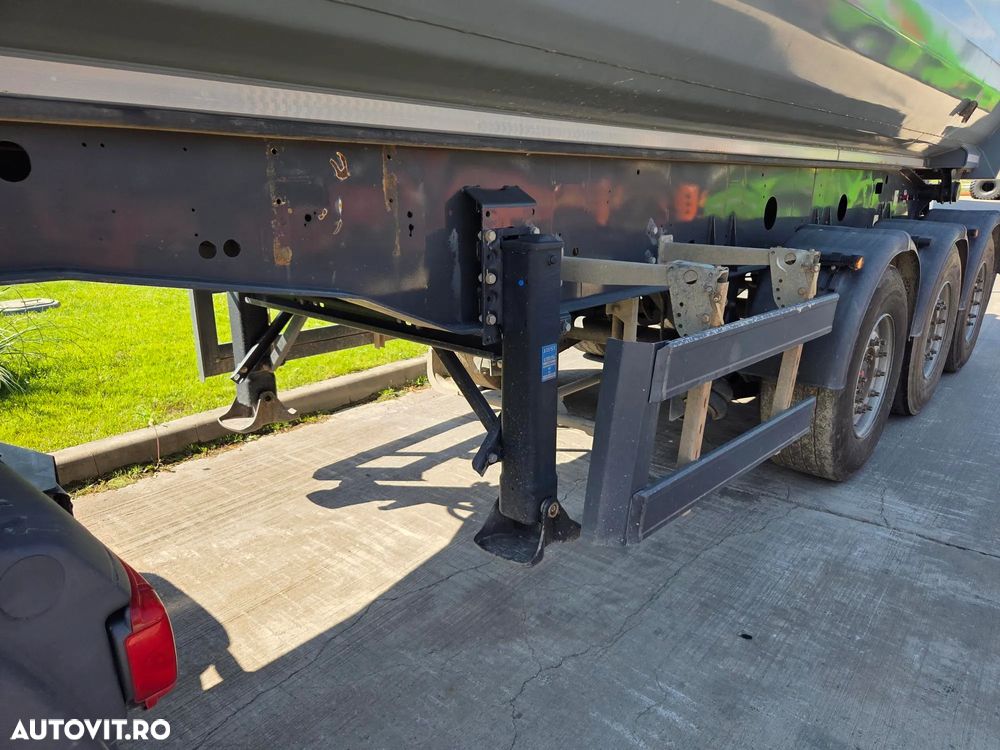 Meiller MHPS 12/27, 2023, 28mc, axa liftabila, scena vizitare, prelata, HARDOX, faras spate, doar 130.000km, posibilitate leasing 4 ani-PROMOTIE 24.900 EUR+Tva si pret ansamblu cu MAN TGS 18.510 4x2, 2023, 310.117km-89.900 EUR+Tva - 20
