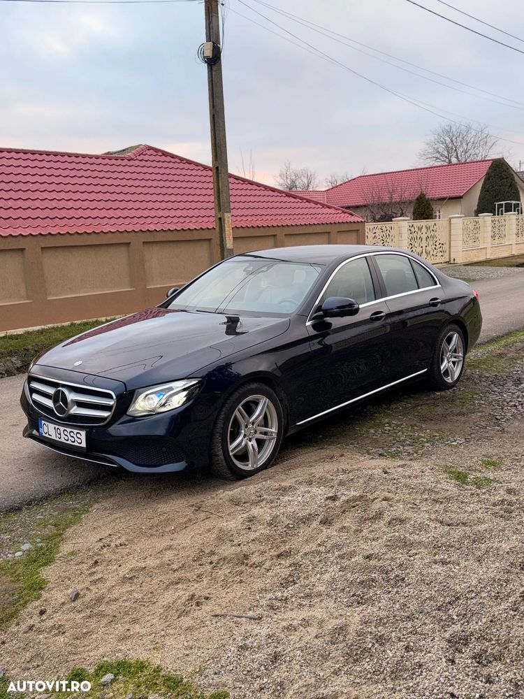 Mercedes-Benz E 350e 9G-TRONIC Avantgarde - 1