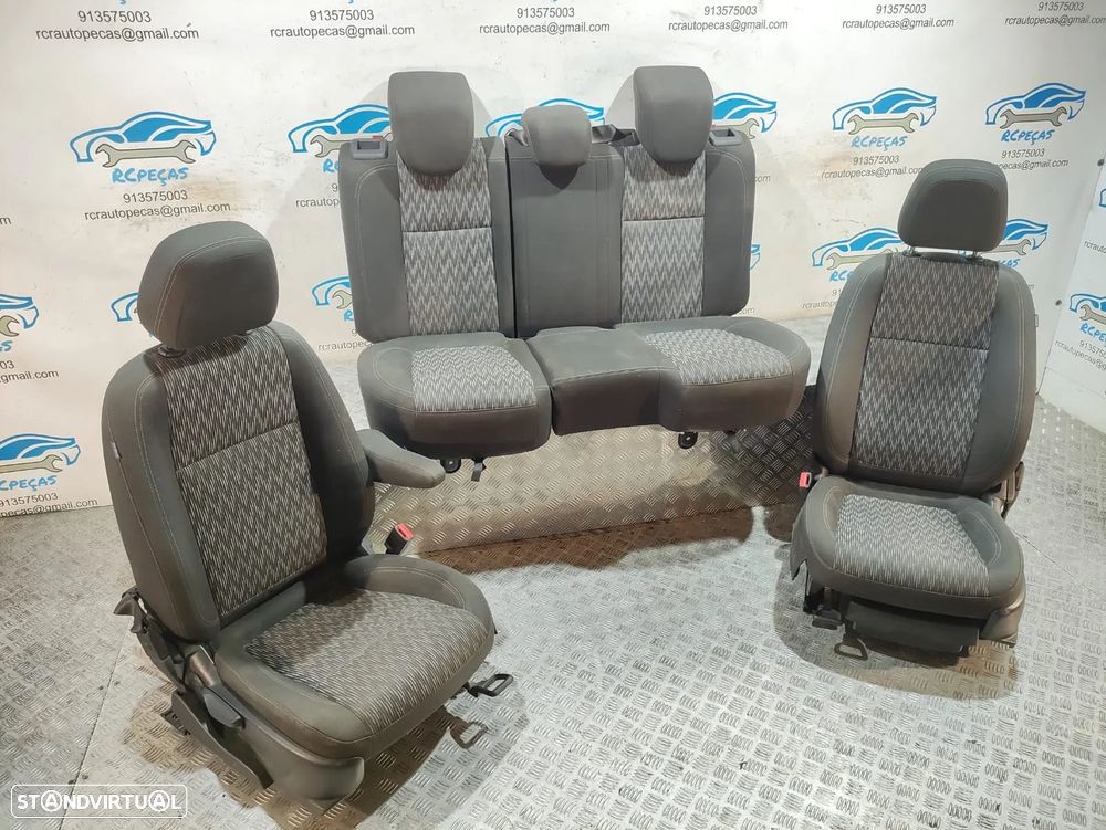 Conjunto bancos Tecido Opel Mokka J13 - 3