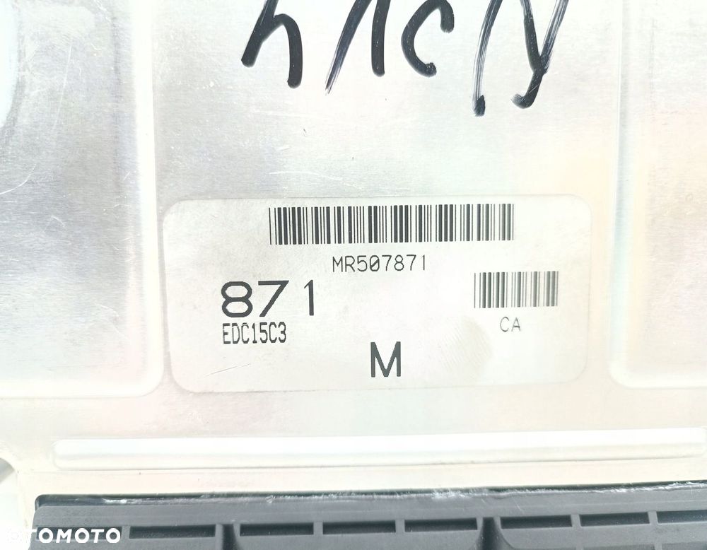 KOMPUTER SILNIKA STEROWNIK MITSUBISHI CARISMA 1.9 DI-D 0281010439 - 2