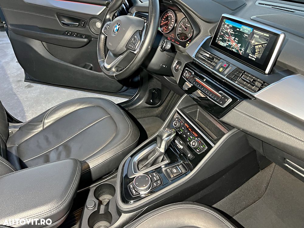 BMW Seria 2 218d Gran Tourer Sport-Aut. Luxury Line - 9