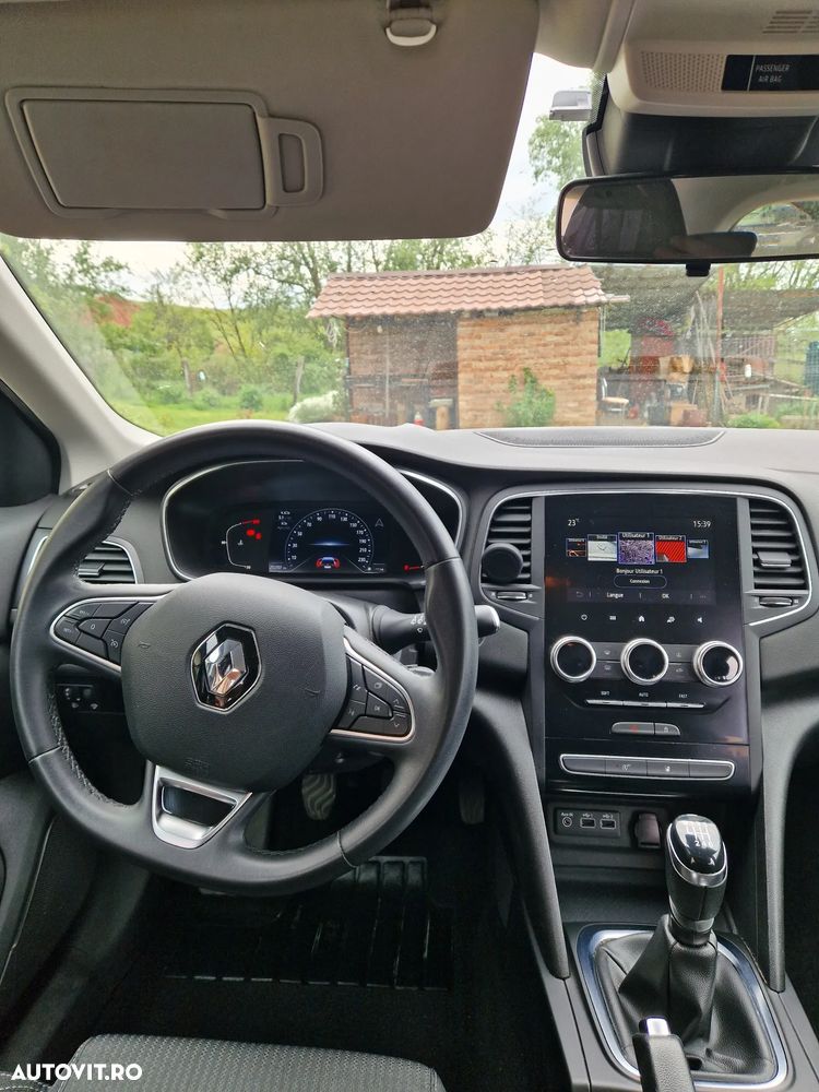 Renault Megane BLUE dCi 115 BUSINESS EDITION - 13