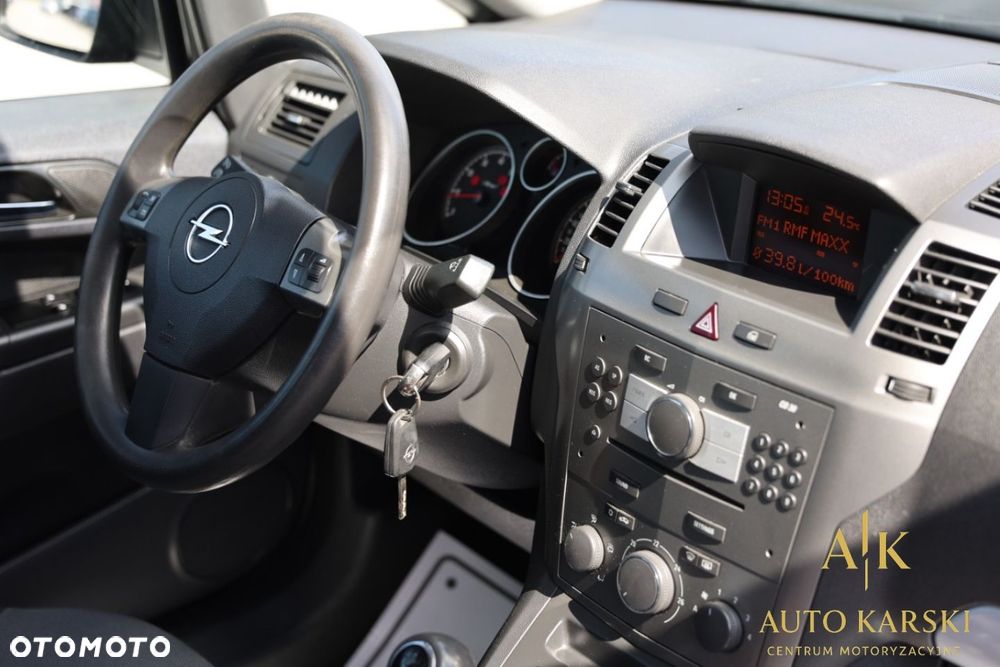 Opel Zafira - 21