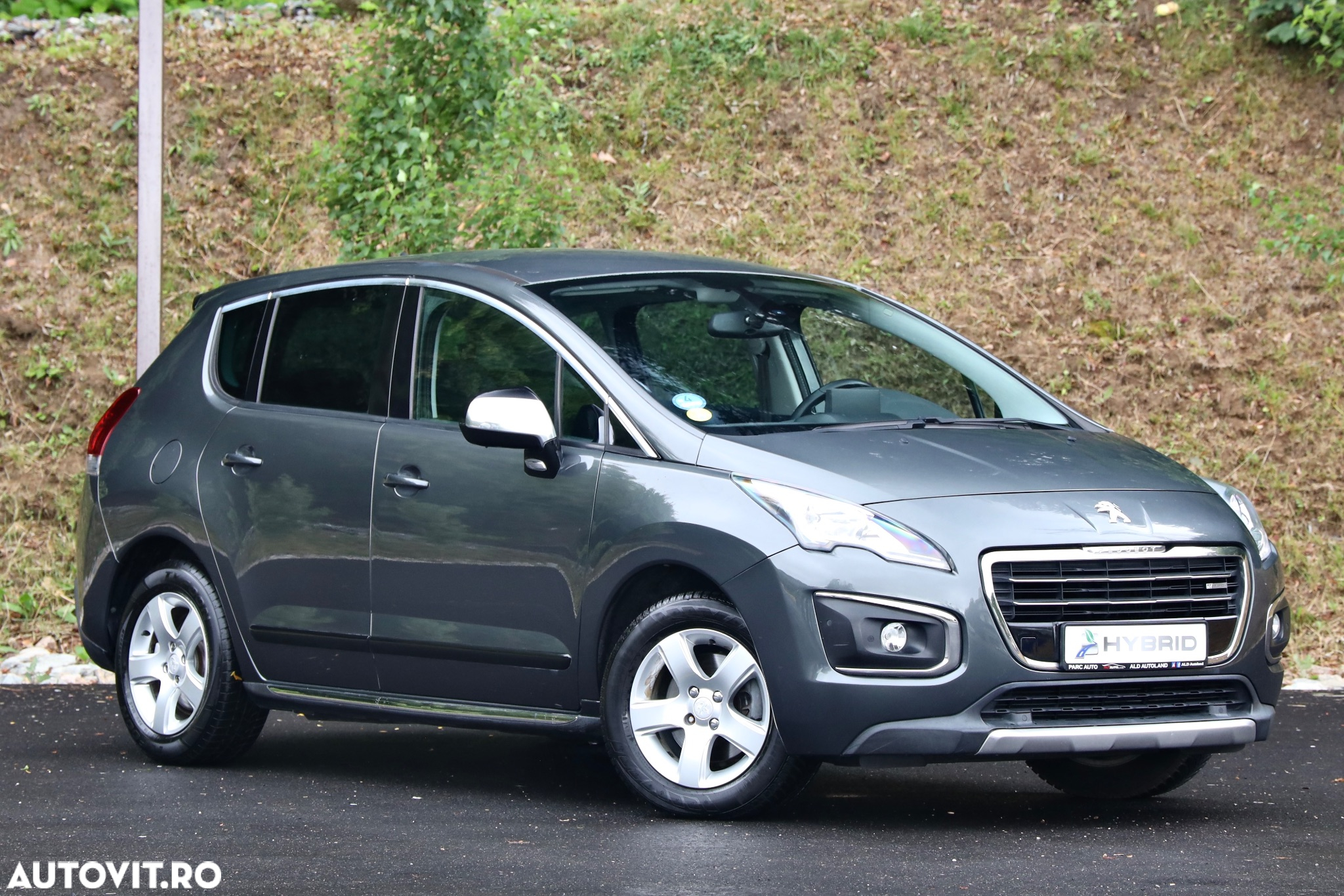 Peugeot 3008 HYbrid4 2.0 HDI FAP ETG + Electric - 3