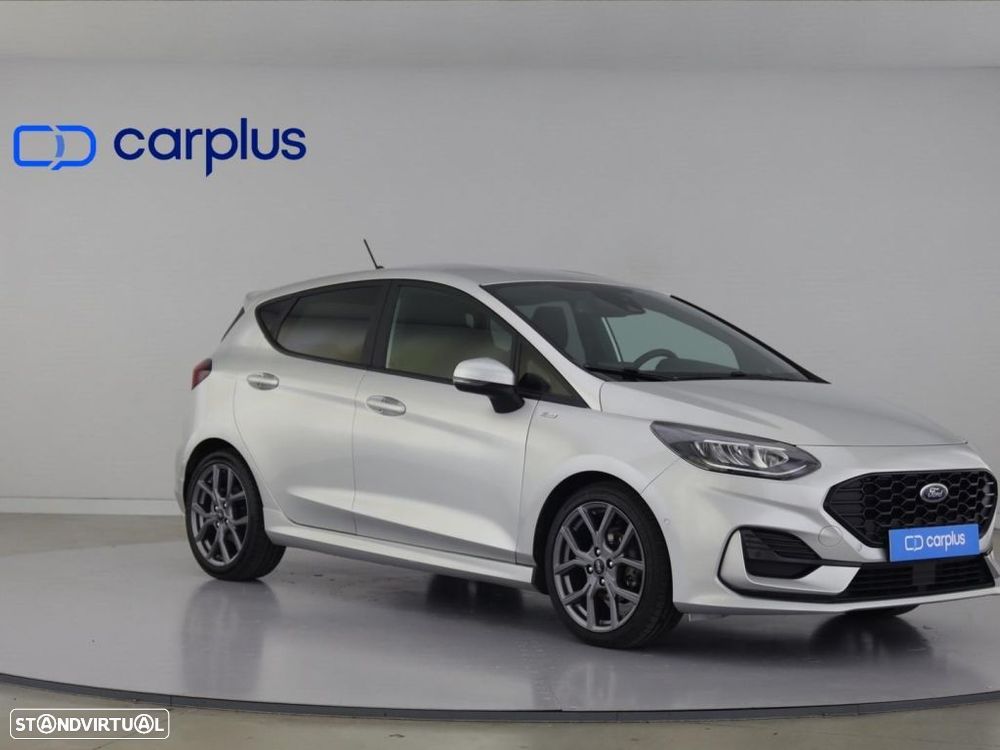 Ford Fiesta 1.0 EcoBoost MHEV ST-Line - 2