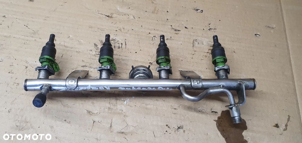 Listwa wtryskowa wtryski Mercedes E-Klasa W211 - 4