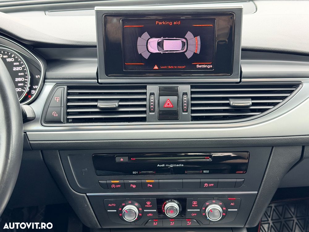 Audi A6 Avant 2.0 TDI DPF multitronic - 26