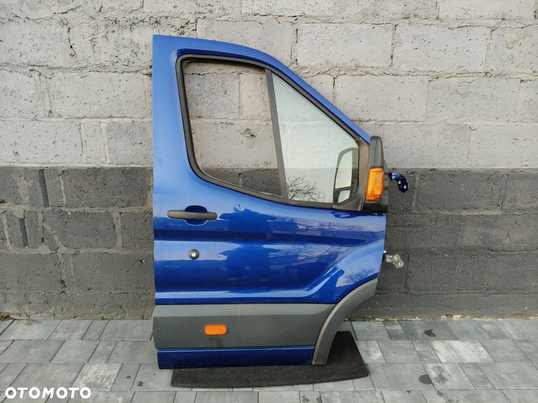 DRZWI PRZEDNIE PRAWE KOMPLETNE FORD TRANSIT MK8 - 1