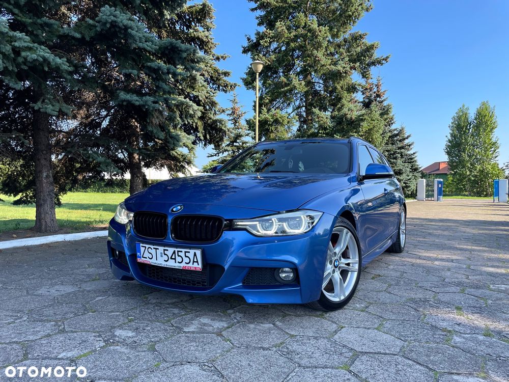 BMW Seria 3 320d Edition M Sport Shadow - 1
