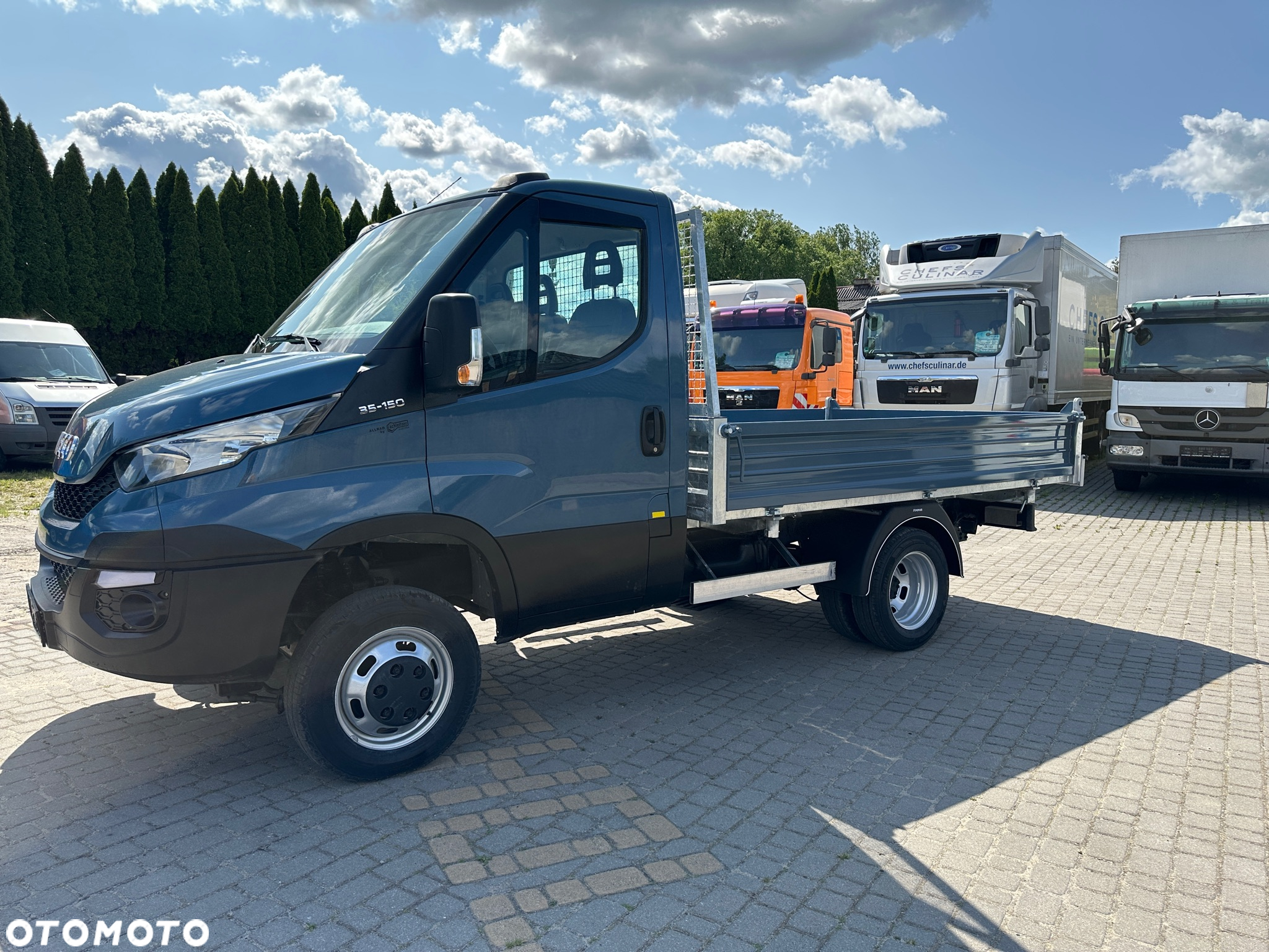 Iveco 35c15 WYWROTKA 4X4 - 32