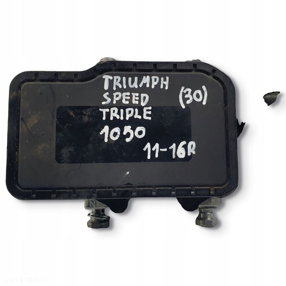 POMPA ABS STEROWNIK Triumph Speed Triple 1050 11-16 pompa hamulcowa TD8407 - 1