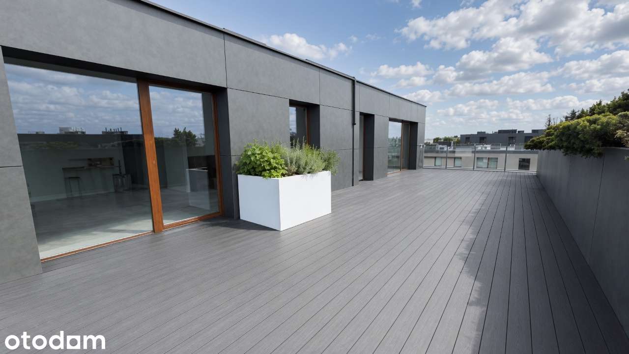 Penthouse 214 m² + taras 70 m² | Alternatywa dla domu | Wilanów - Pełny obrazek: 3/18