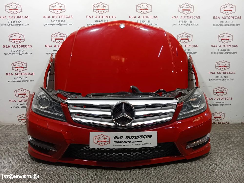 Frente completa Mercedes Benz Class C W204 AMG Facelift Diesel - 1