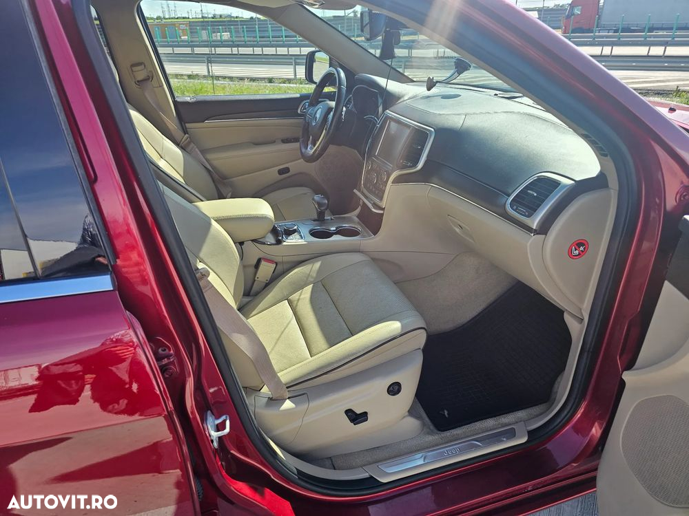 Jeep Grand Cherokee 3.0 TD AT Overland - 21