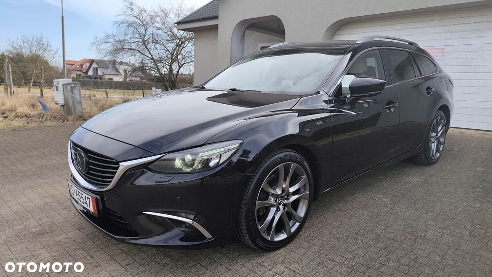 Mazda 6 SKYACTIV-D 184 Drive i-ELOOP AWD Sports-Line - 1