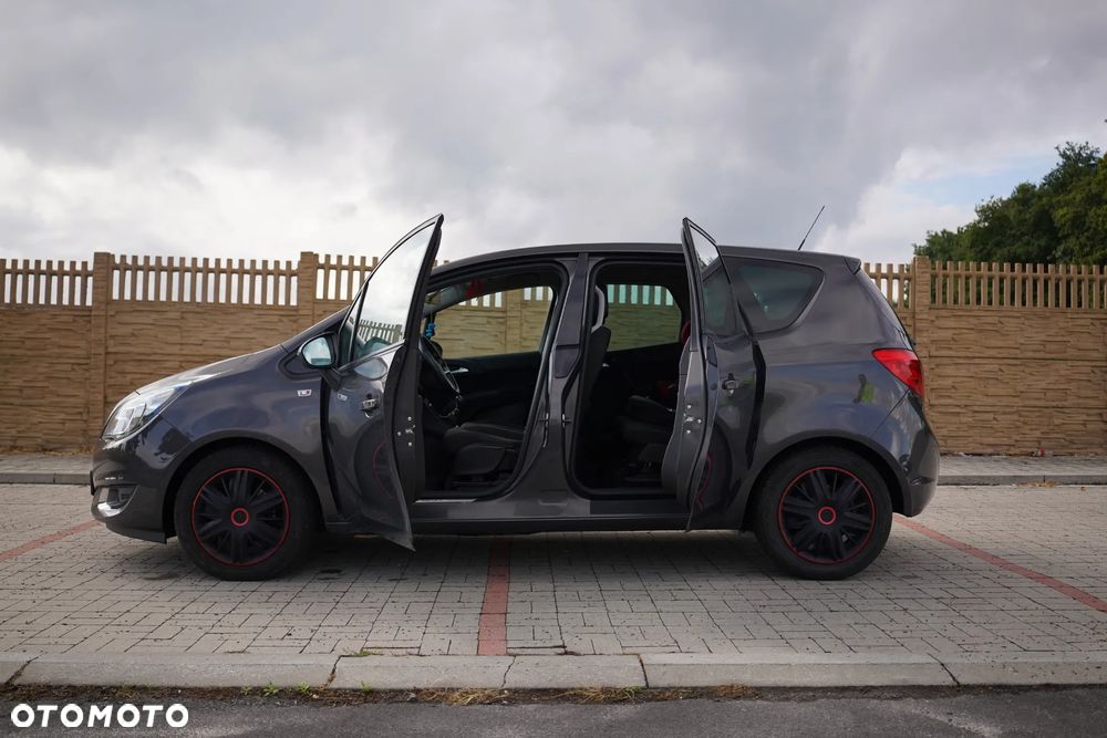 Opel Meriva 1.4 T Design Edition S&S - 7