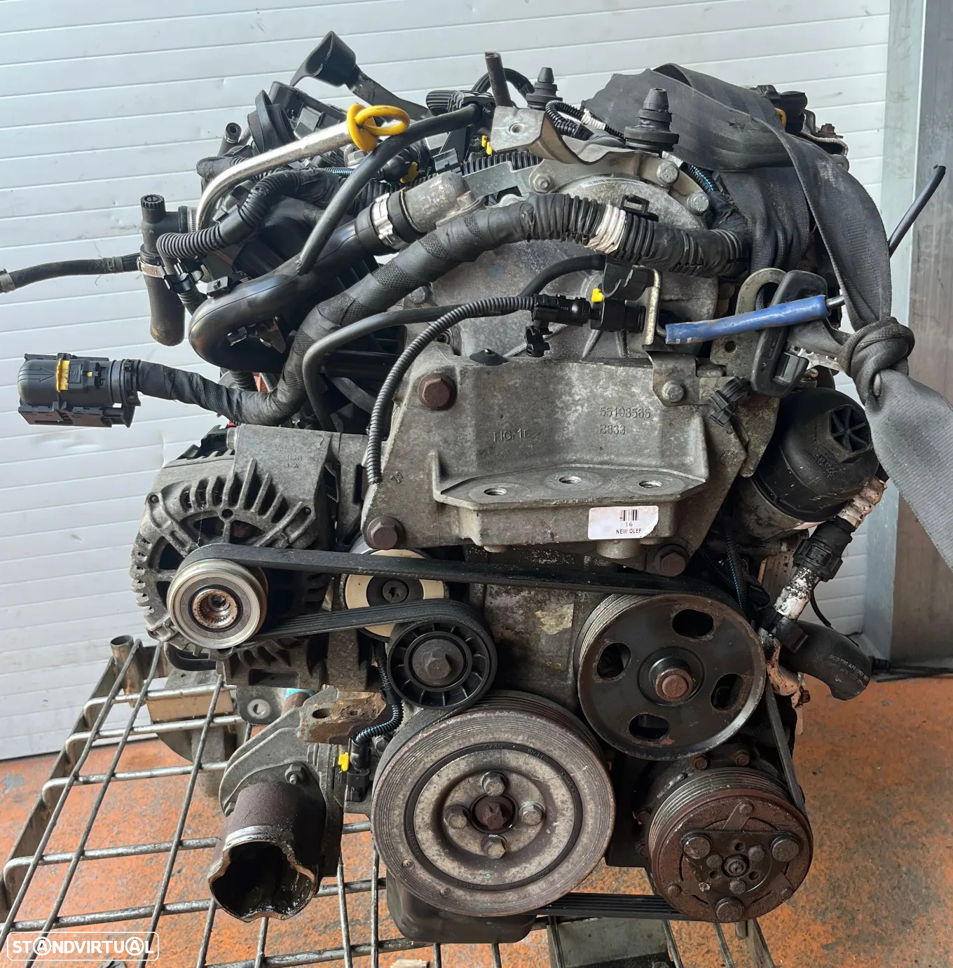 Motor Alfa Romeo Mito 1.3 Ref:199B4000 - 4