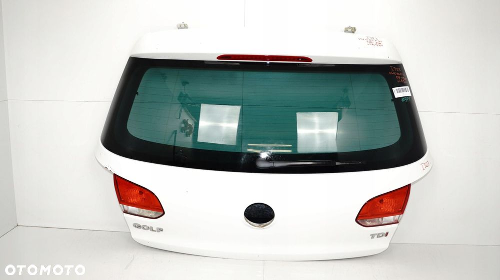 KLAPA BAGAŻNIKA TYŁ VW GOLF VI 08-13R LB9A - 1