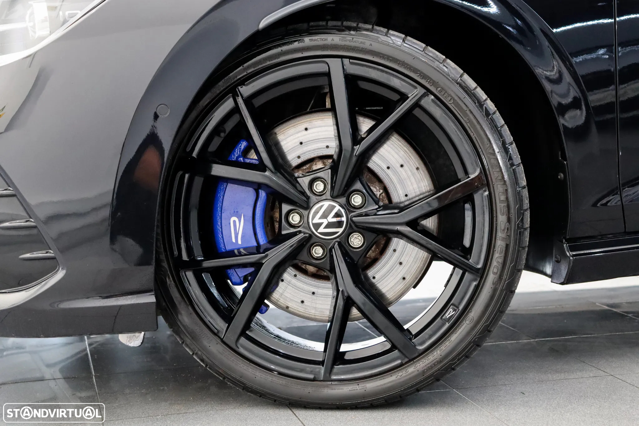 VW Golf 2.0 TSI R DSG - 8