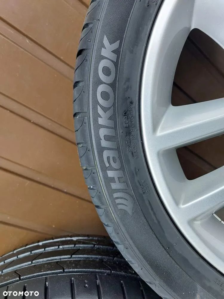 KOŁA FALGI ALUMINIOWE 17 CALI  Z OPONAMI OPEL ASTRA - 9