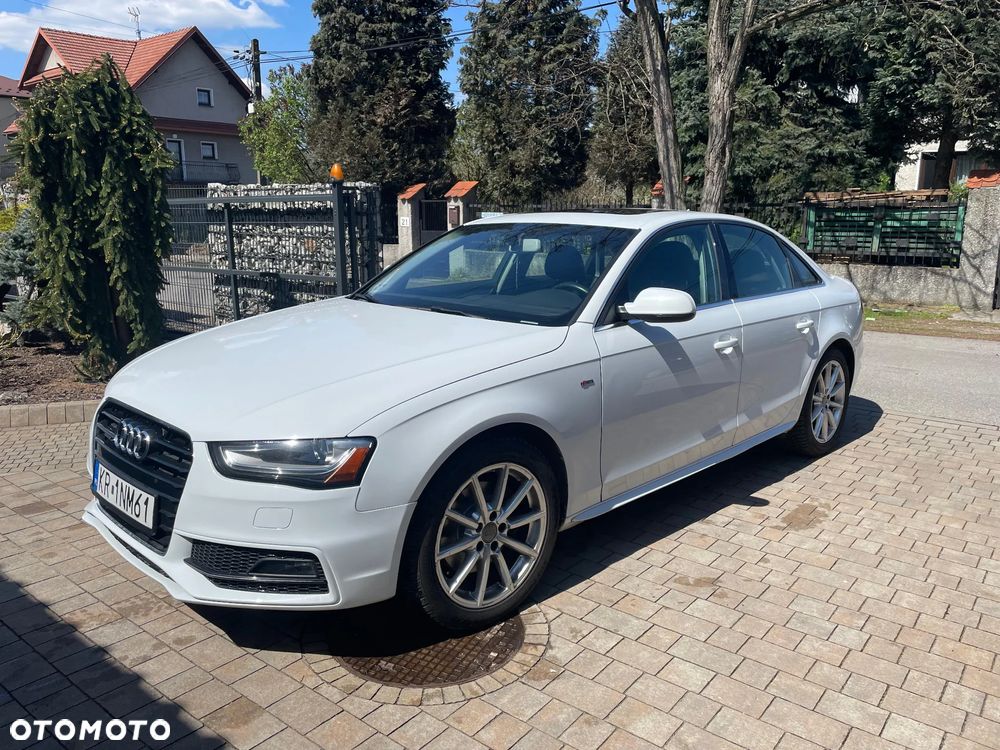 Audi A4 Limousine 2.0 TFSI Quattro S tronic - 1