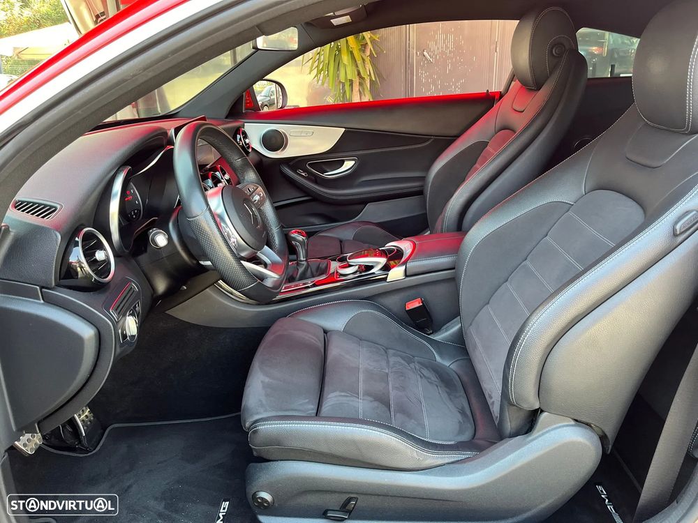 Mercedes-Benz C 200 d AMG Line - 14
