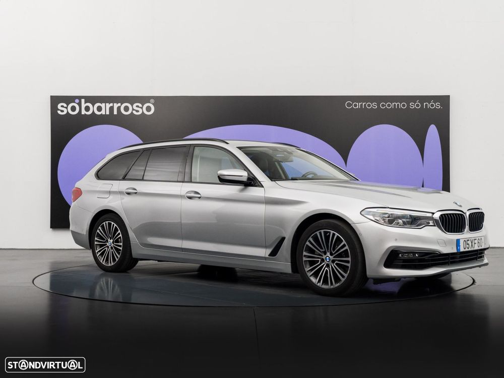 BMW 520 d Line Sport Auto - 7