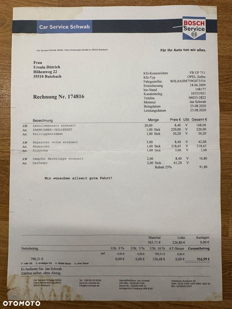 Opel Zafira - 23