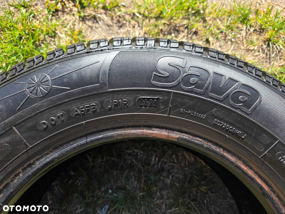 Opony wielosezonowe SAVA ADAPTO 165/70/13 ok. 6 mm 2023 r - 4