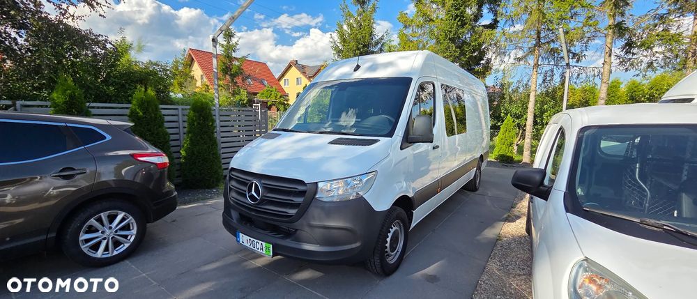 Mercedes-Benz SPRINTER MAXI BRYGADÓWKA SILNIK 3L - 12
