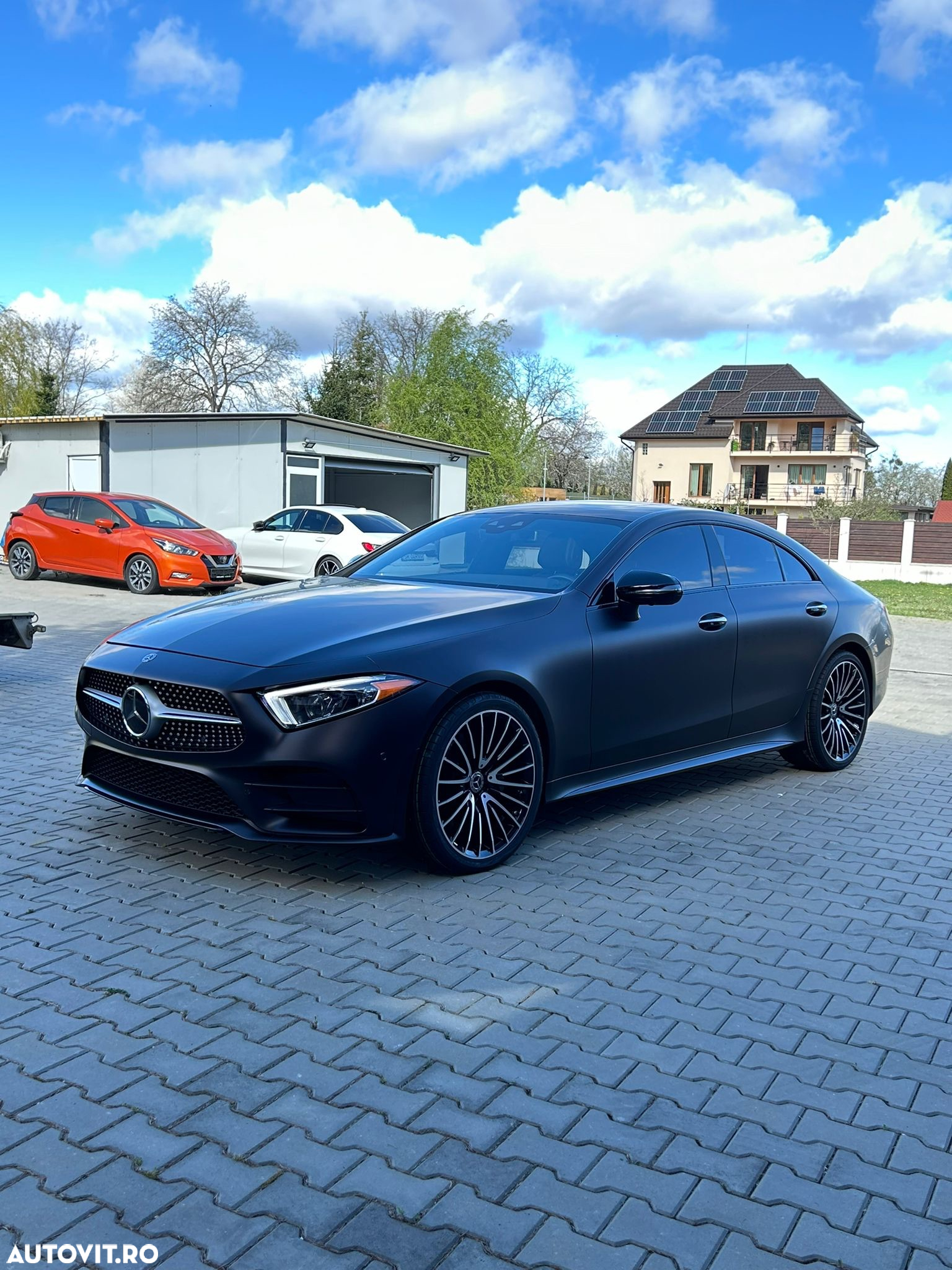 Mercedes-Benz CLS 450 4Matic 9G-TRONIC AMG Line - 8