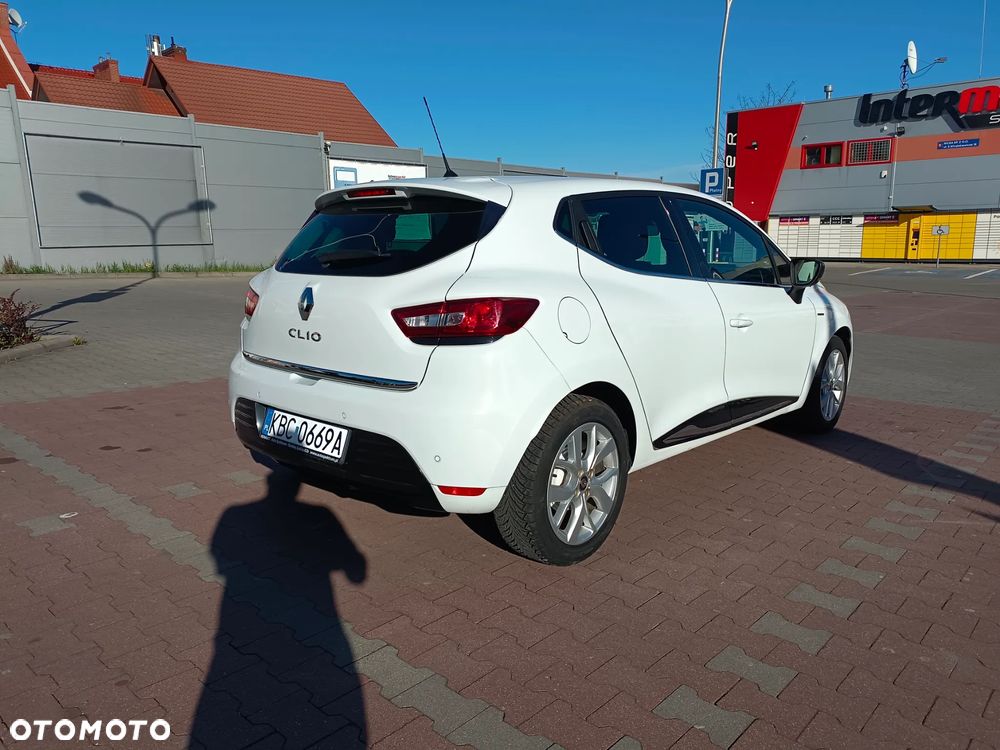 Renault Clio 0.9 Energy TCe Limited 2018 - 4