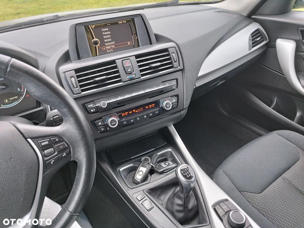BMW Seria 1 116d EfficientDynamics Edition - 14