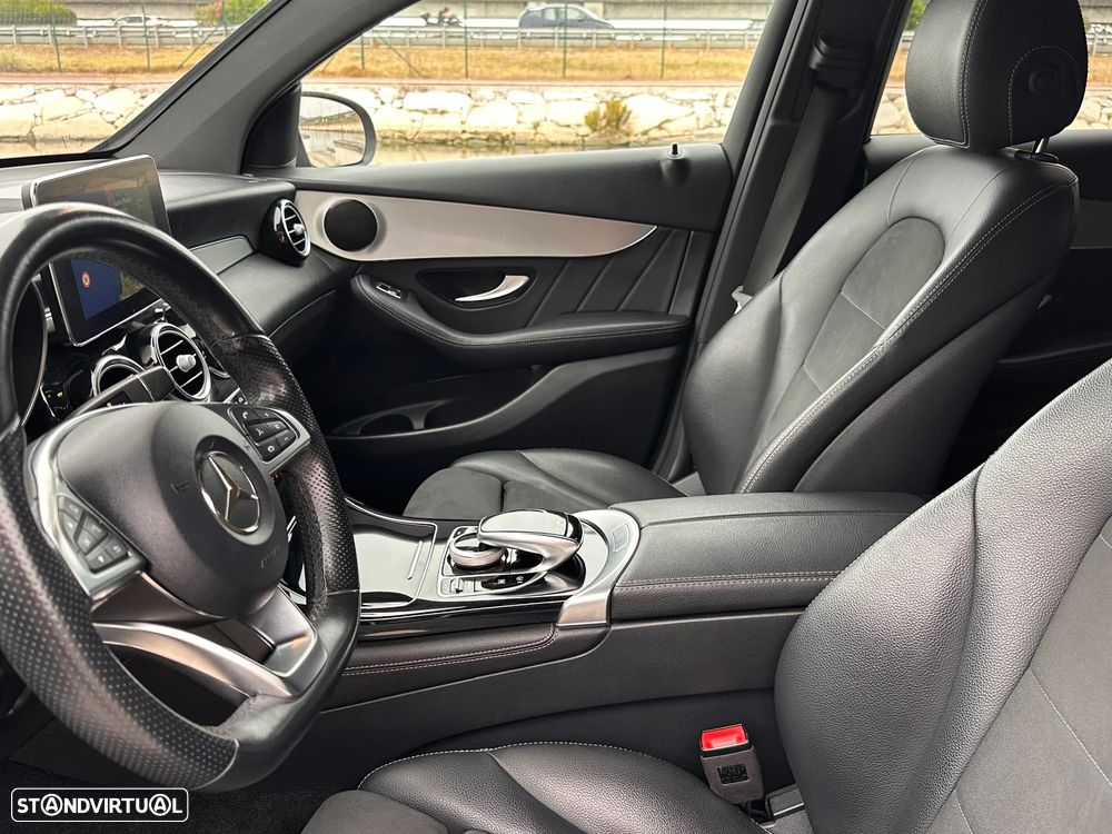 Mercedes-Benz GLC 250 d Coupé AMG Line 4-Matic - 20