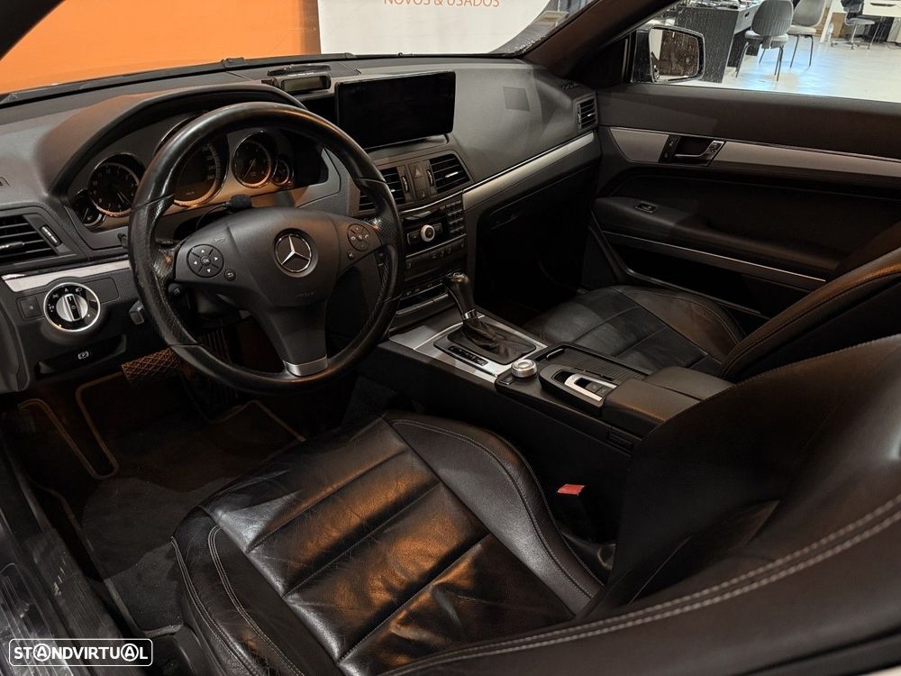 Mercedes-Benz E 350 CDI Elegance BlueEfficiency - 8