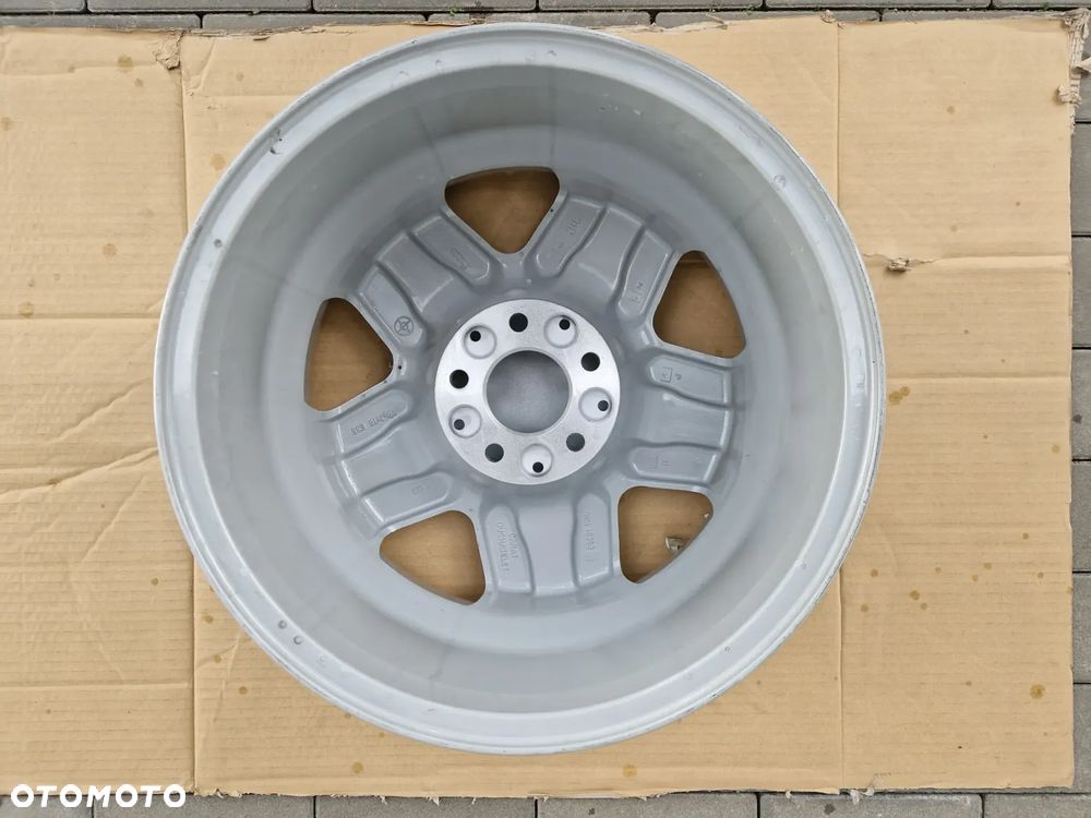 FELGA MERCEDES CARAT DUCHATELET W124 W201 RIM16353 7,5Jx16, ET35, 5x112 - NOWA ORYGINALNA SPECIAL EDITION - 4