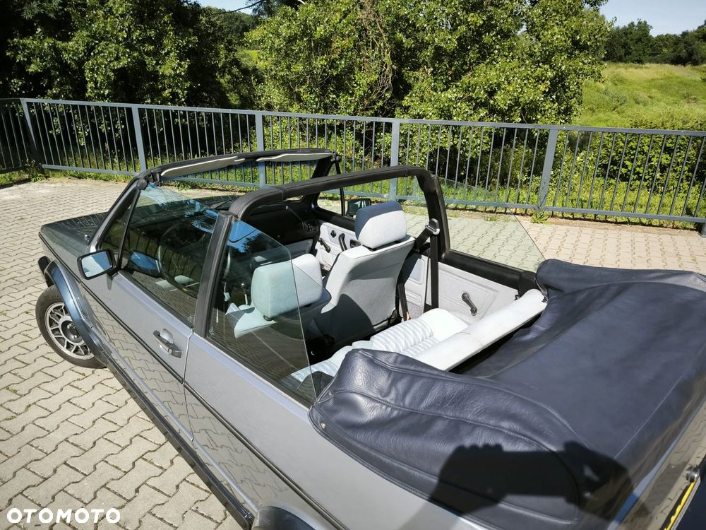 Volkswagen Golf Cabriolet 1.8 GL - 6